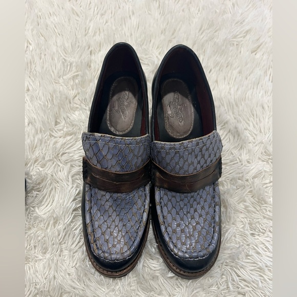 FREEBIRD by Steven Bristol in blue multi - Size 9 - Picture 3 of 11